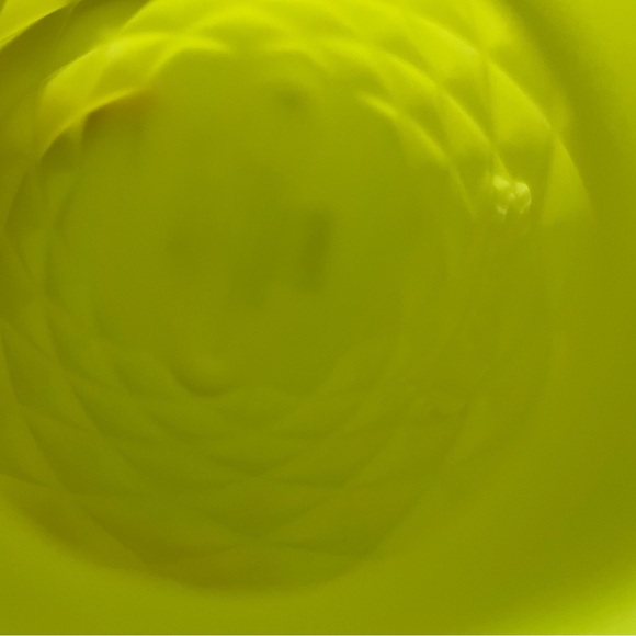 Victoria's Secret Yellow Pineapple Tumbler with Pink Straw - Picture 6 of 9